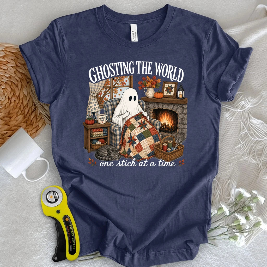 Ghosting The World T-shirt