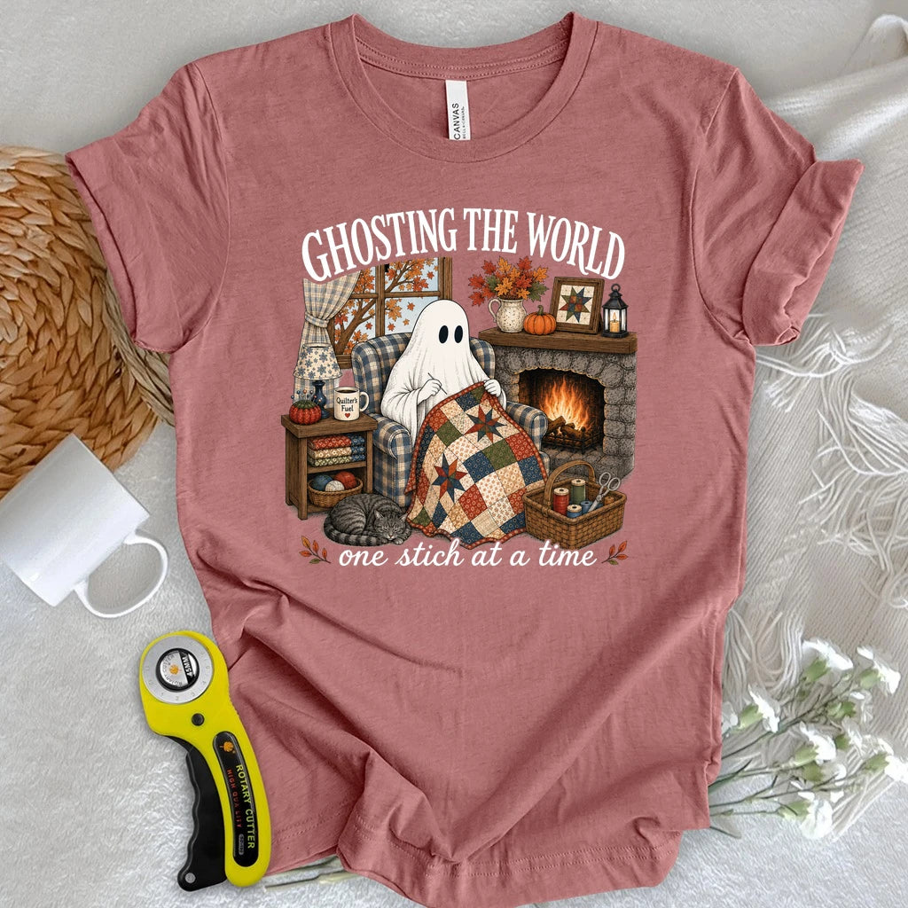 Ghosting The World T-shirt