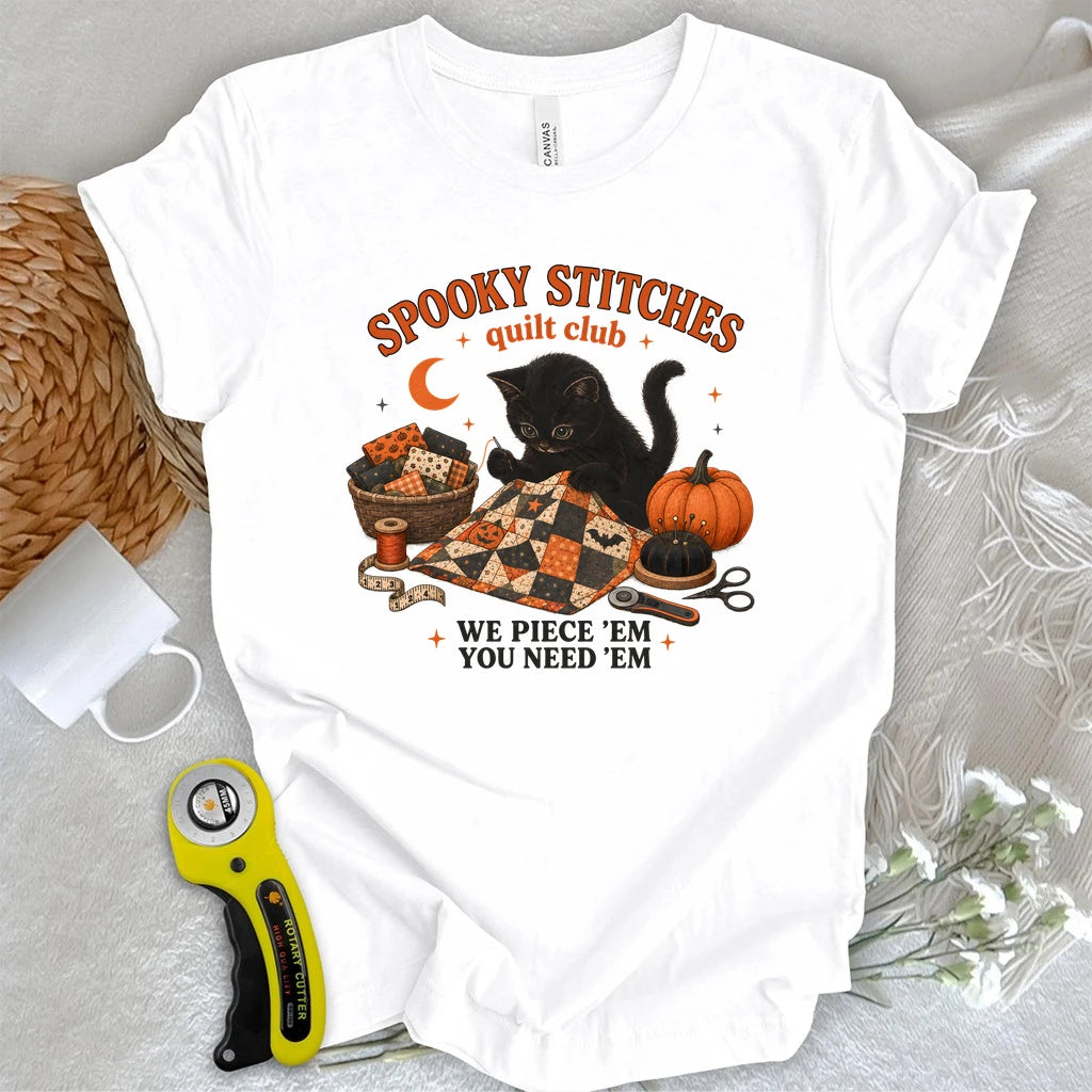 Spooky Stiches Club T-shirt