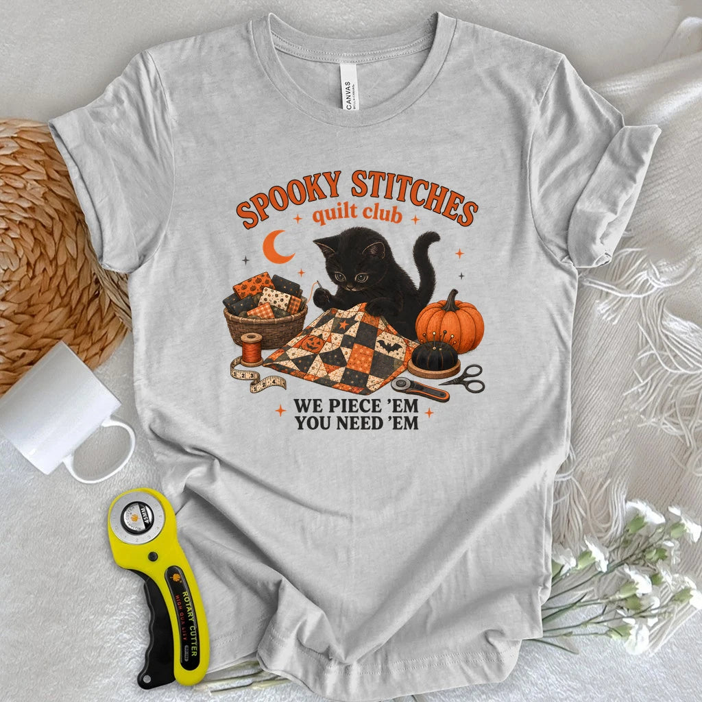 Spooky Stiches Club T-shirt