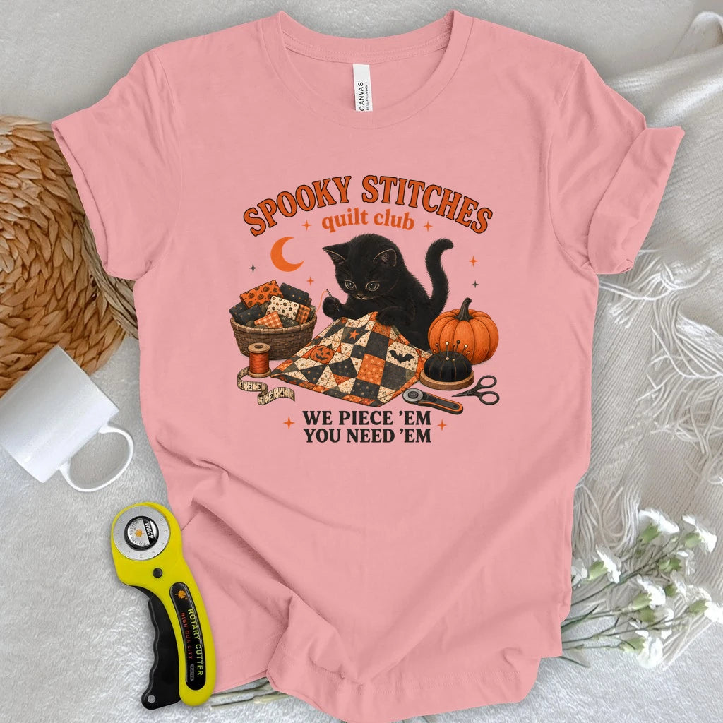 Spooky Stiches Club T-shirt