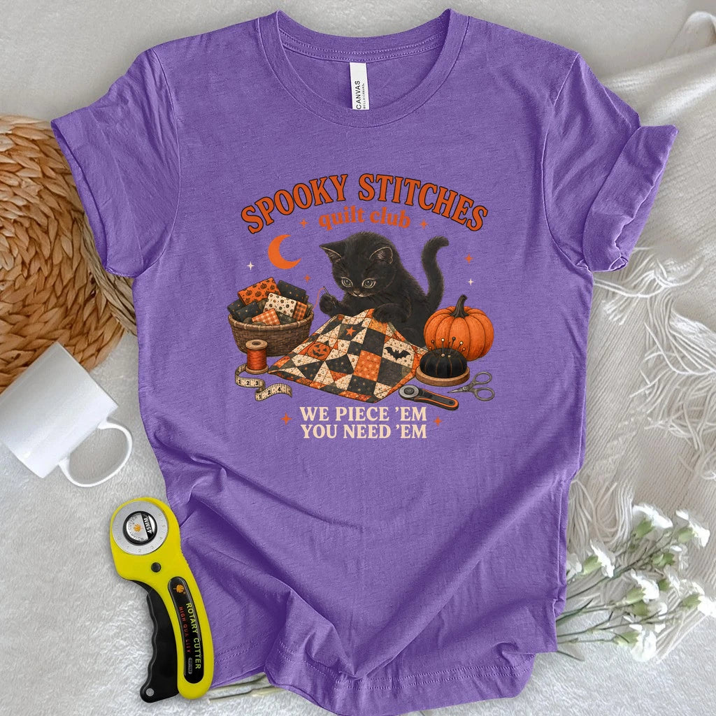 Spooky Stiches Club T-shirt