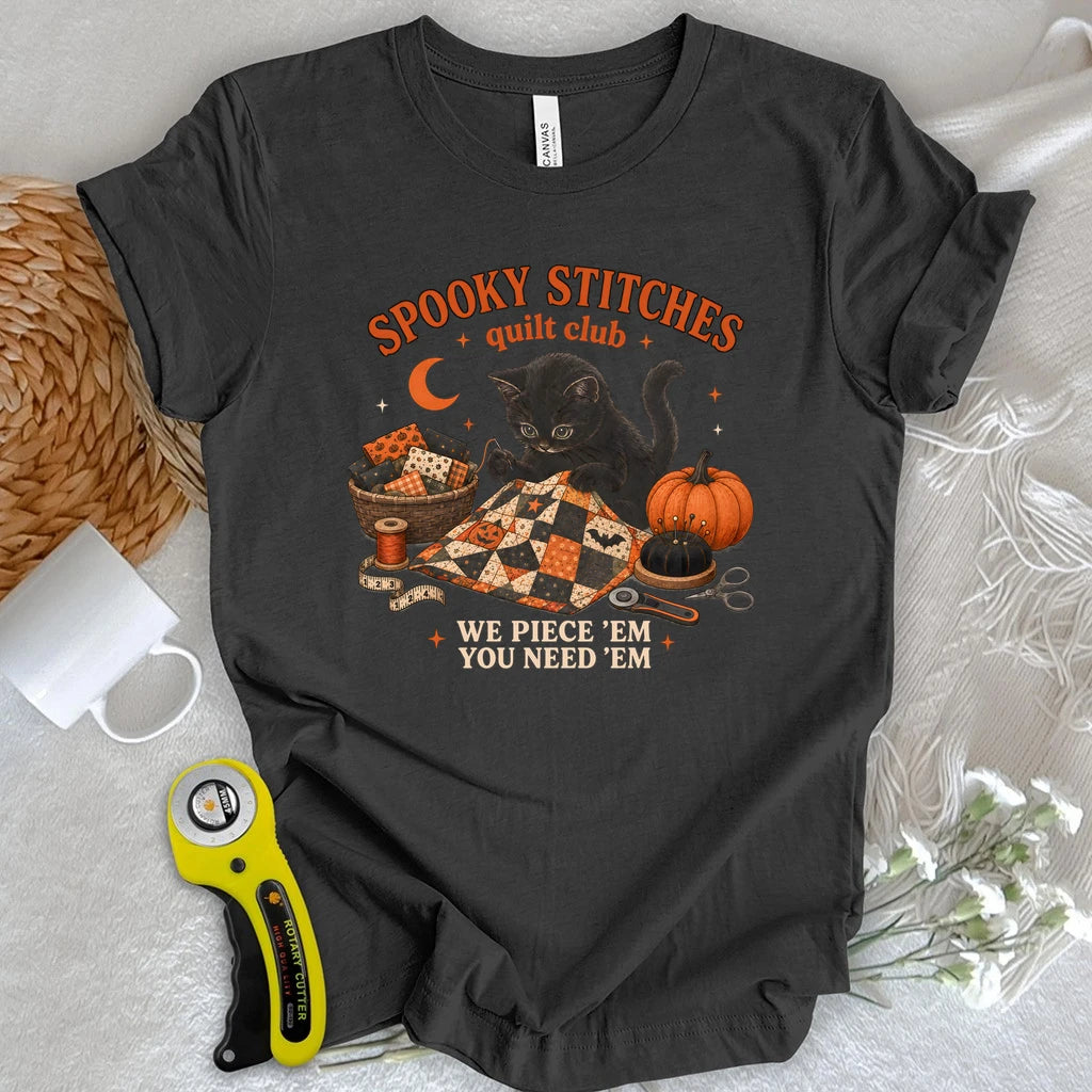 Spooky Stiches Club T-shirt