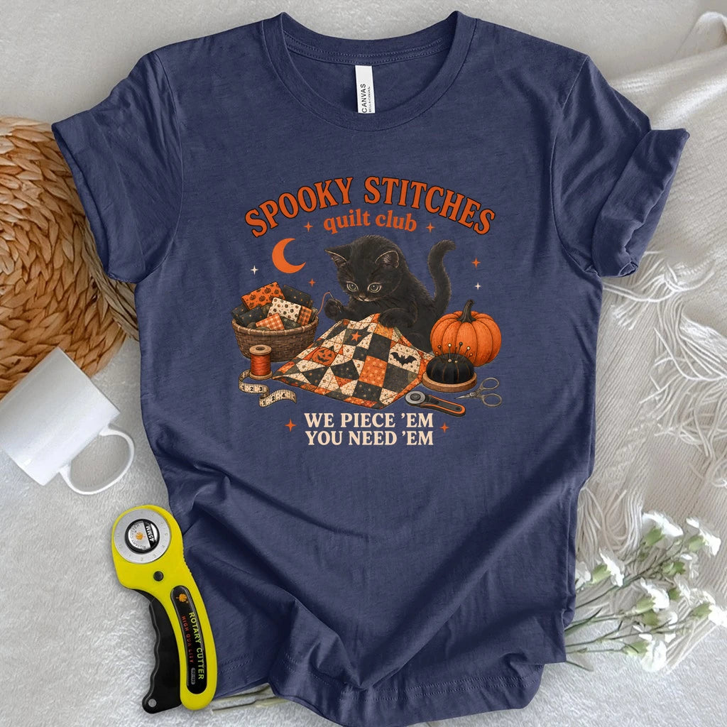 Spooky Stiches Club T-shirt