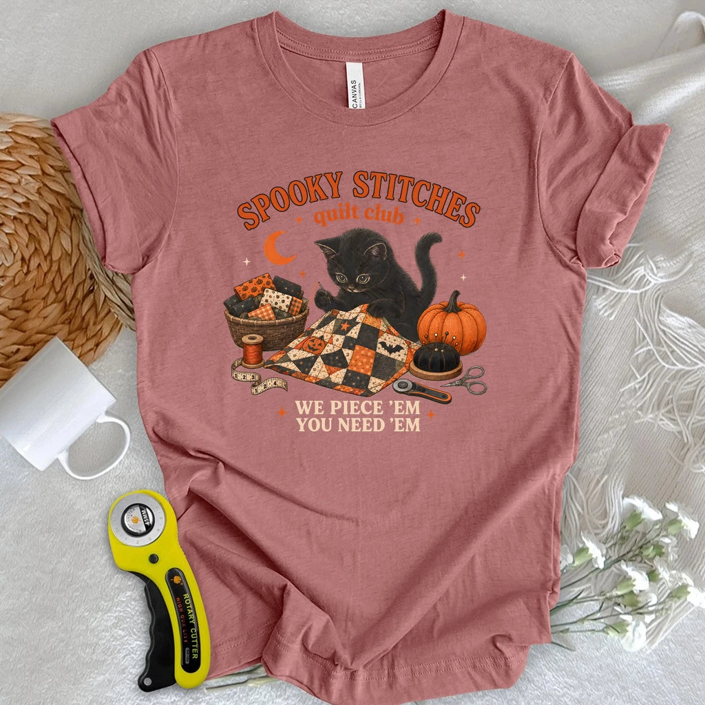 Spooky Stiches Club T-shirt