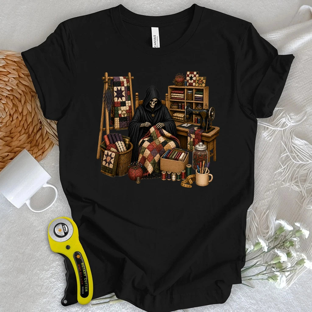 Quilting Devil T-shirt