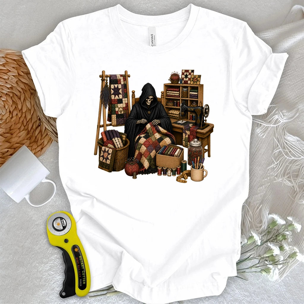 Quilting Devil T-shirt