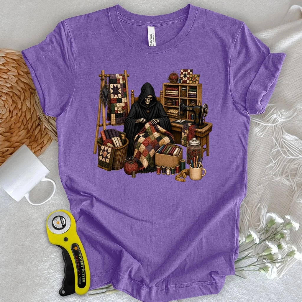 Quilting Devil T-shirt