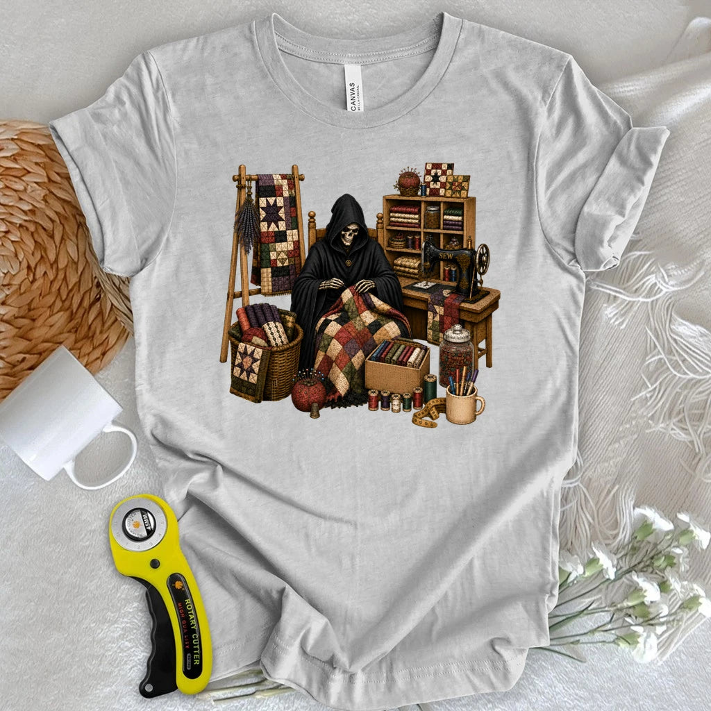 Quilting Devil T-shirt