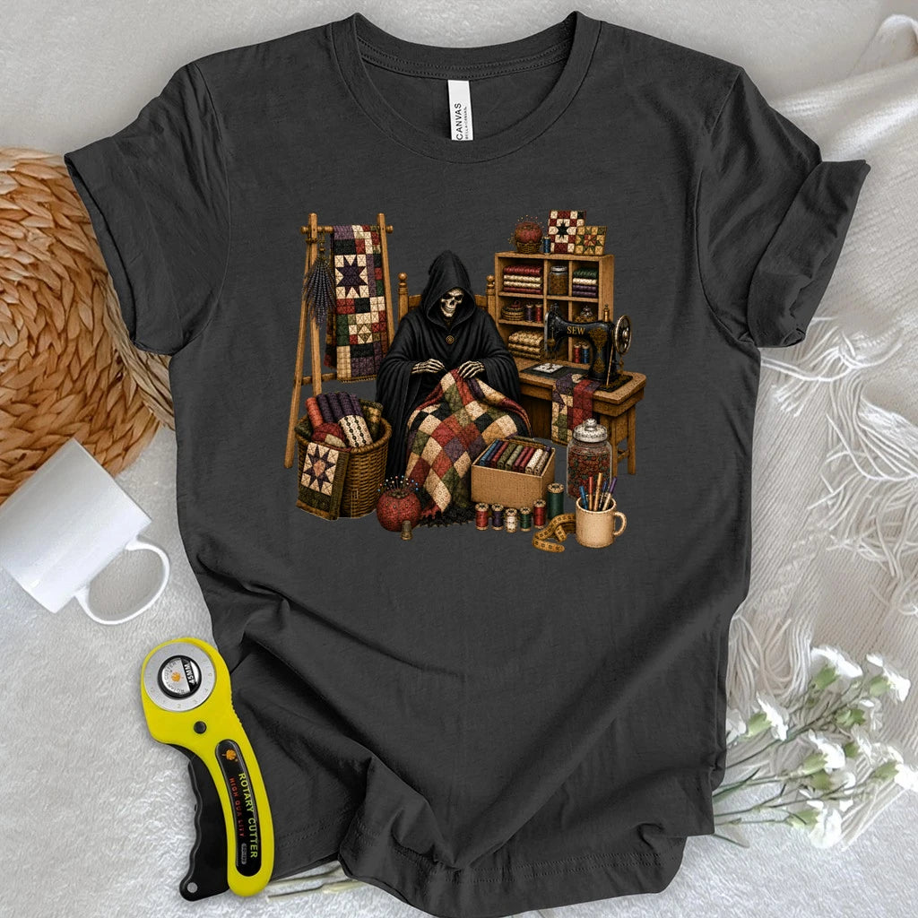 Quilting Devil T-shirt