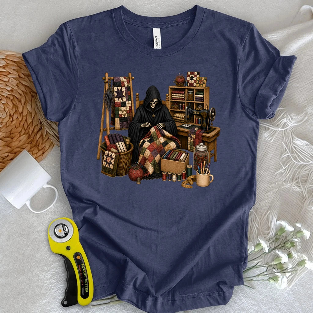 Quilting Devil T-shirt