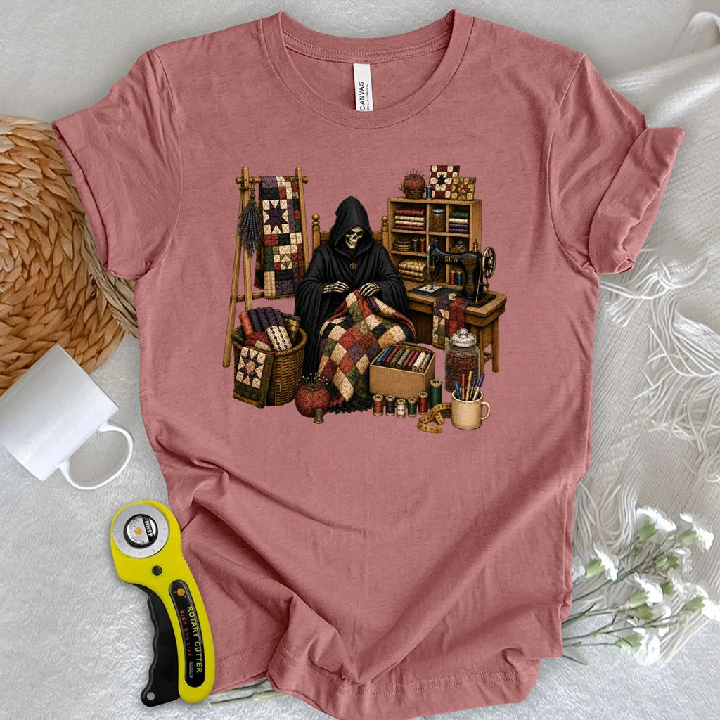 Quilting Devil T-shirt
