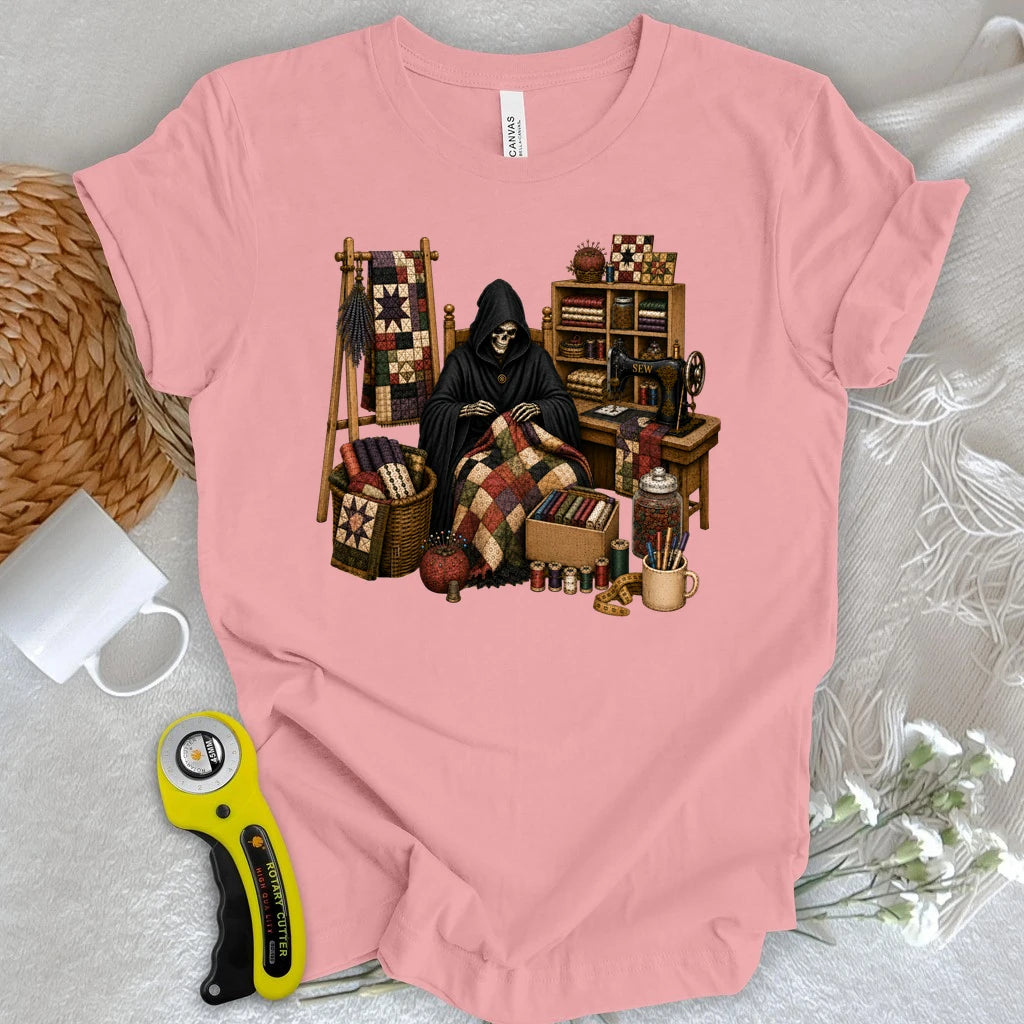 Quilting Devil T-shirt
