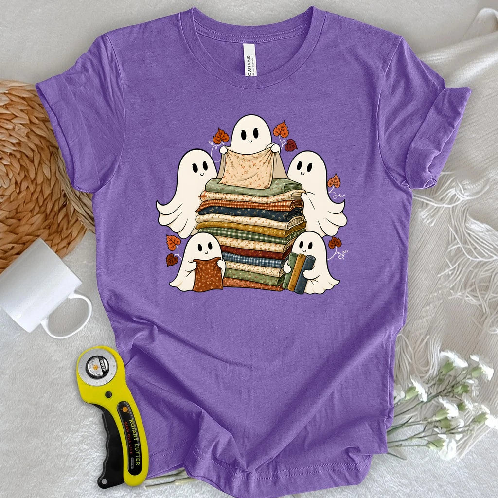 Ghosts & Fabric Stash T-shirt