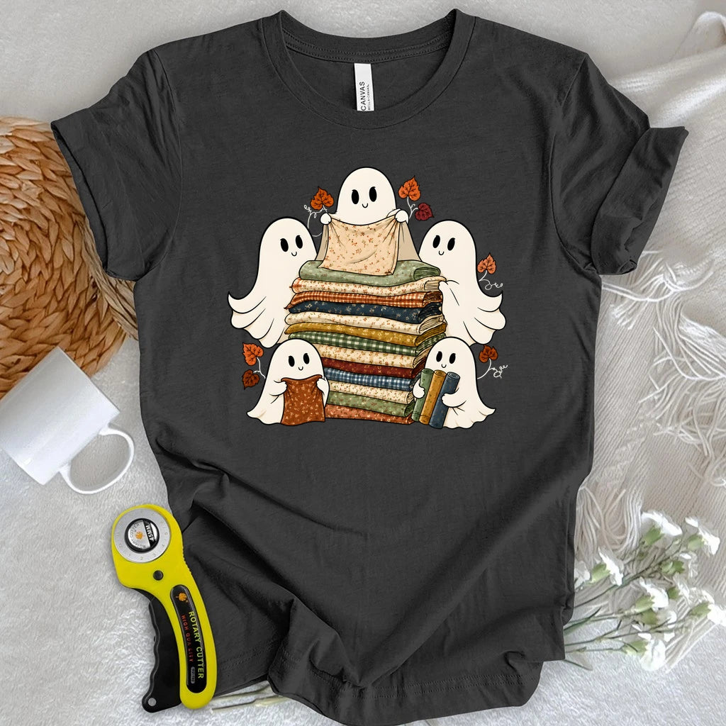 Ghosts & Fabric Stash T-shirt