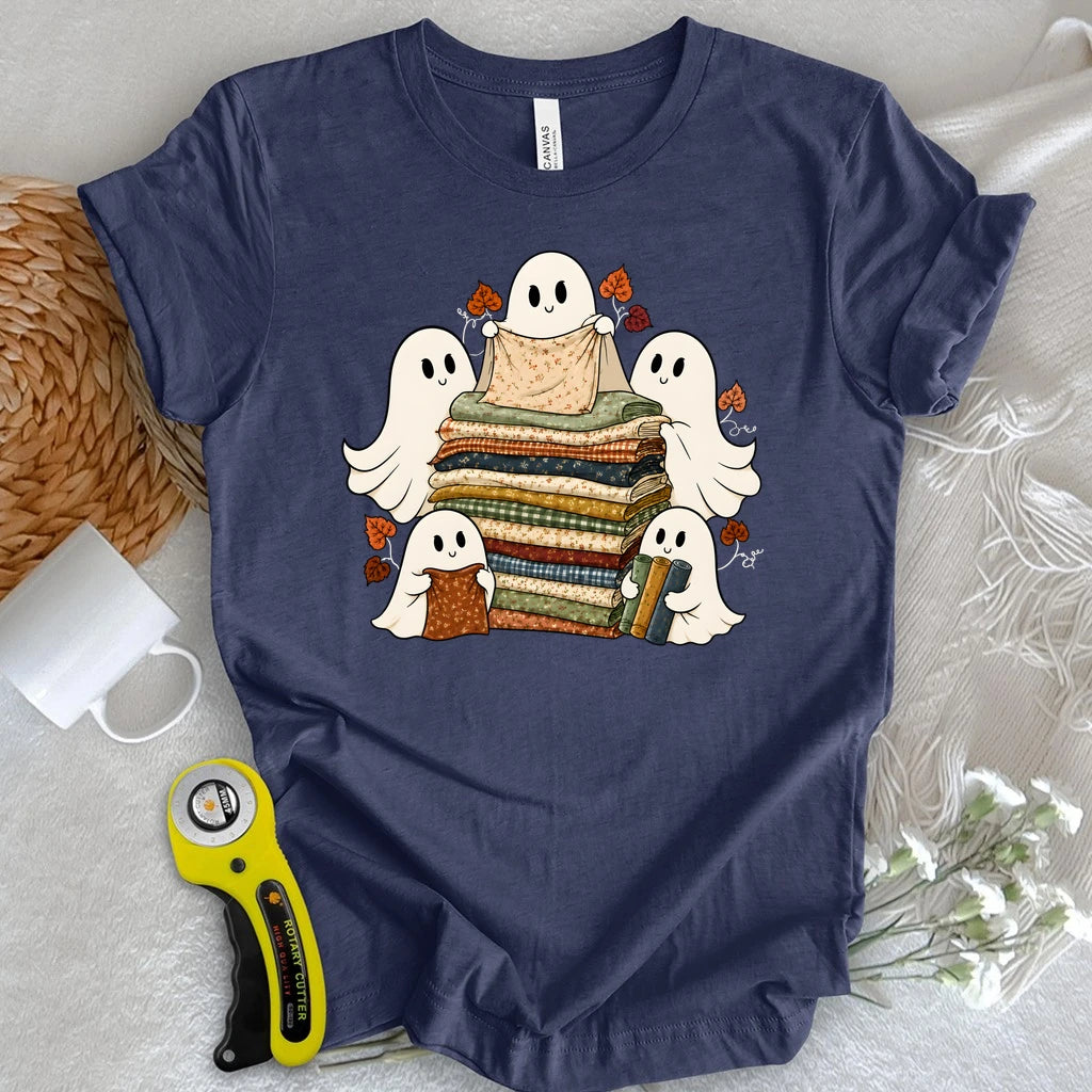 Ghosts & Fabric Stash T-shirt