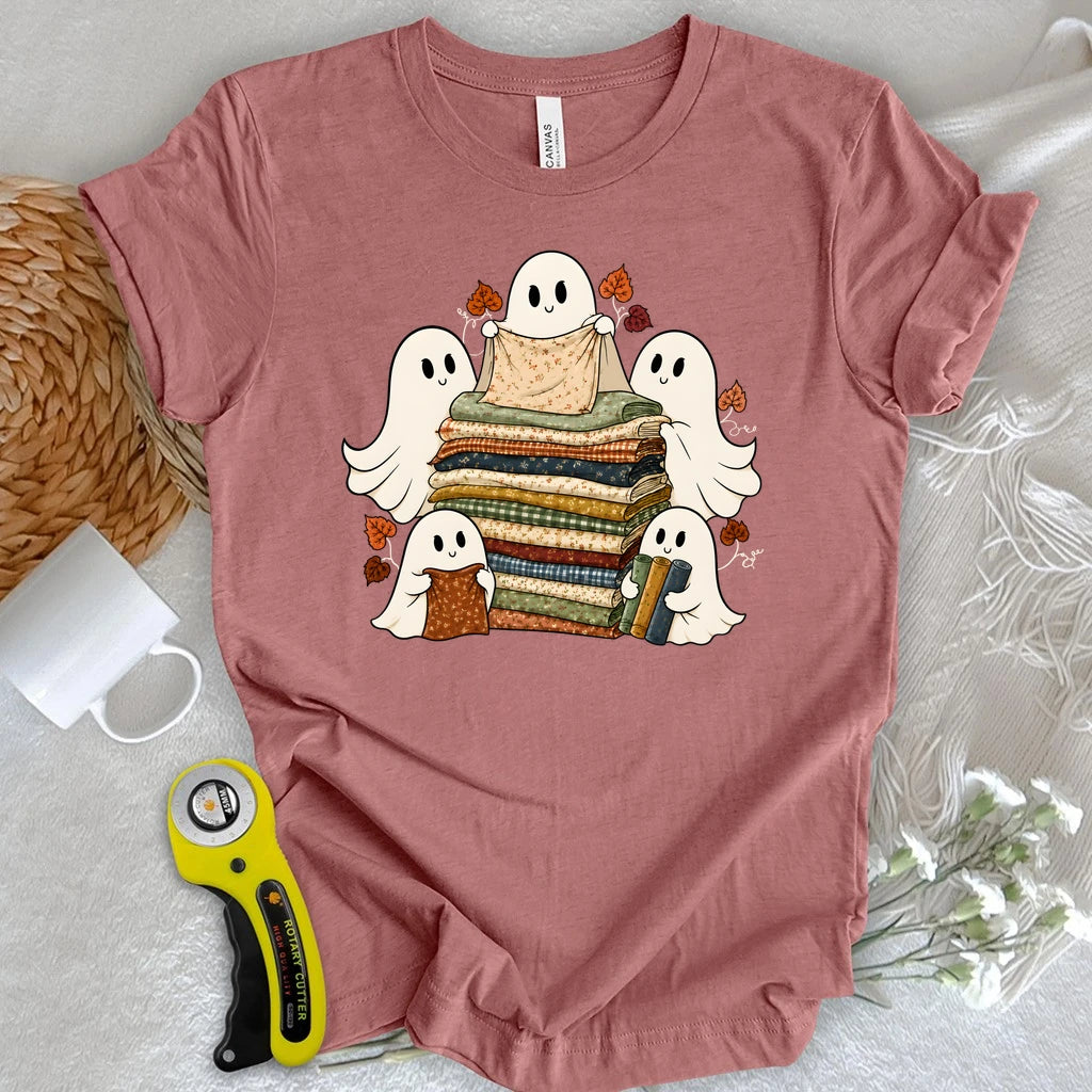Ghosts & Fabric Stash T-shirt