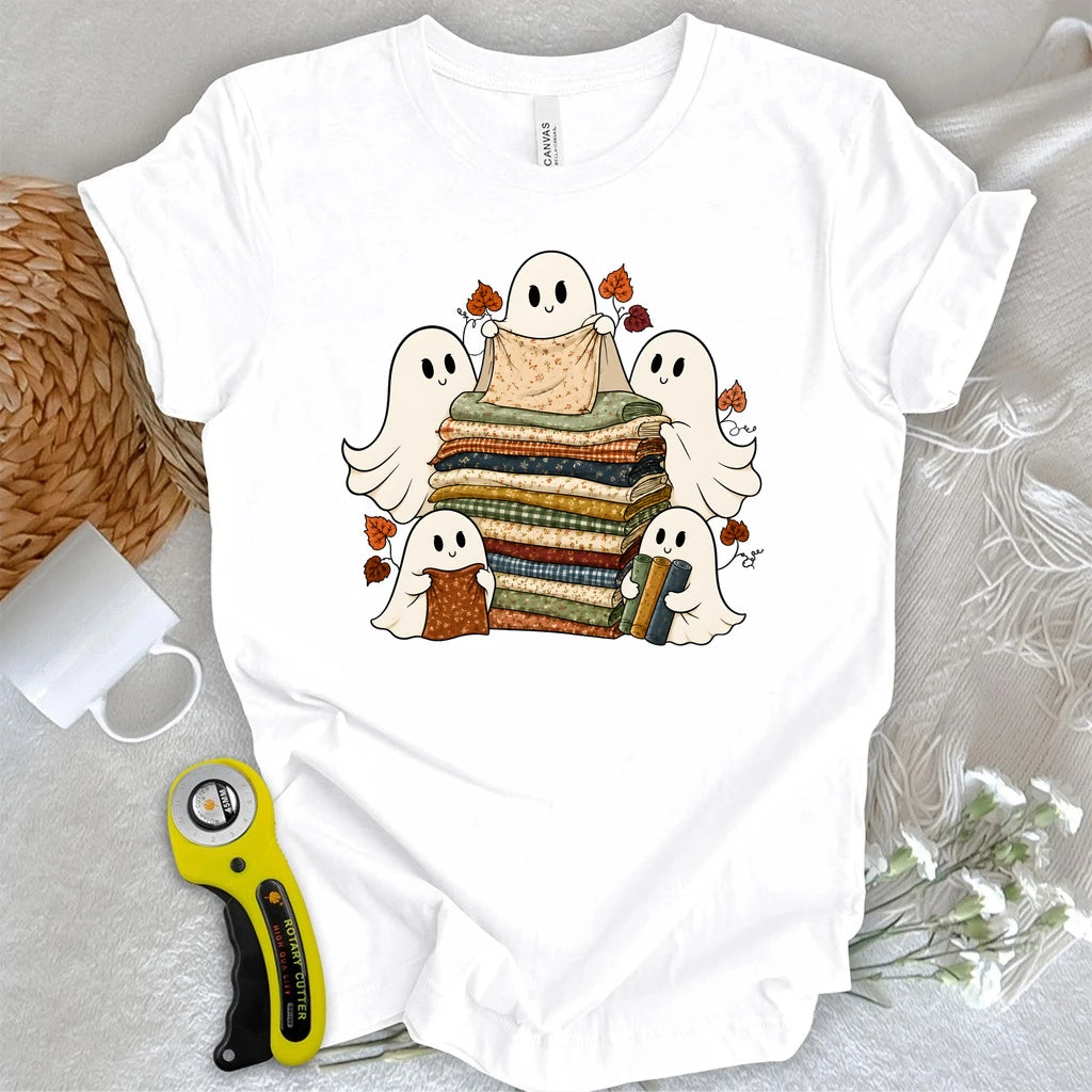 Ghosts & Fabric Stash T-shirt