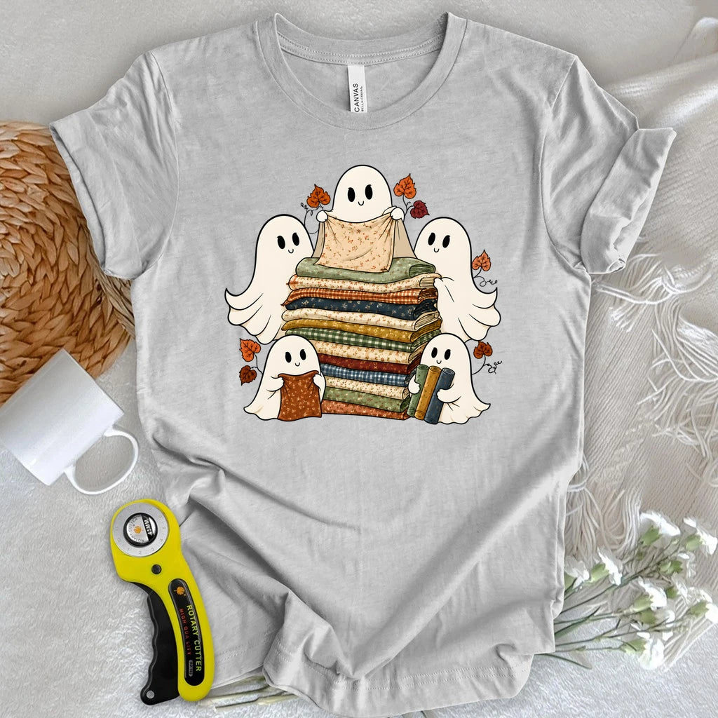 Ghosts & Fabric Stash T-shirt