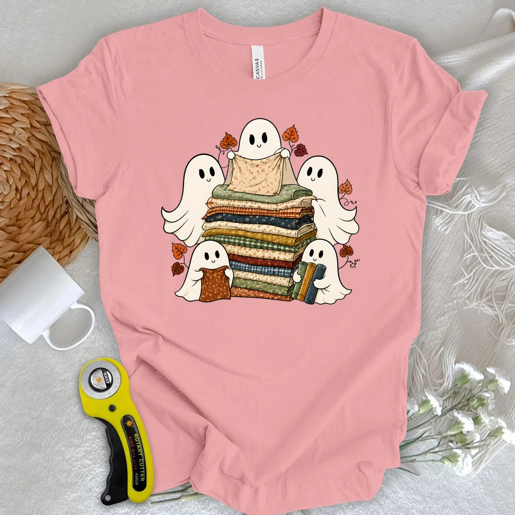 Ghosts & Fabric Stash T-shirt