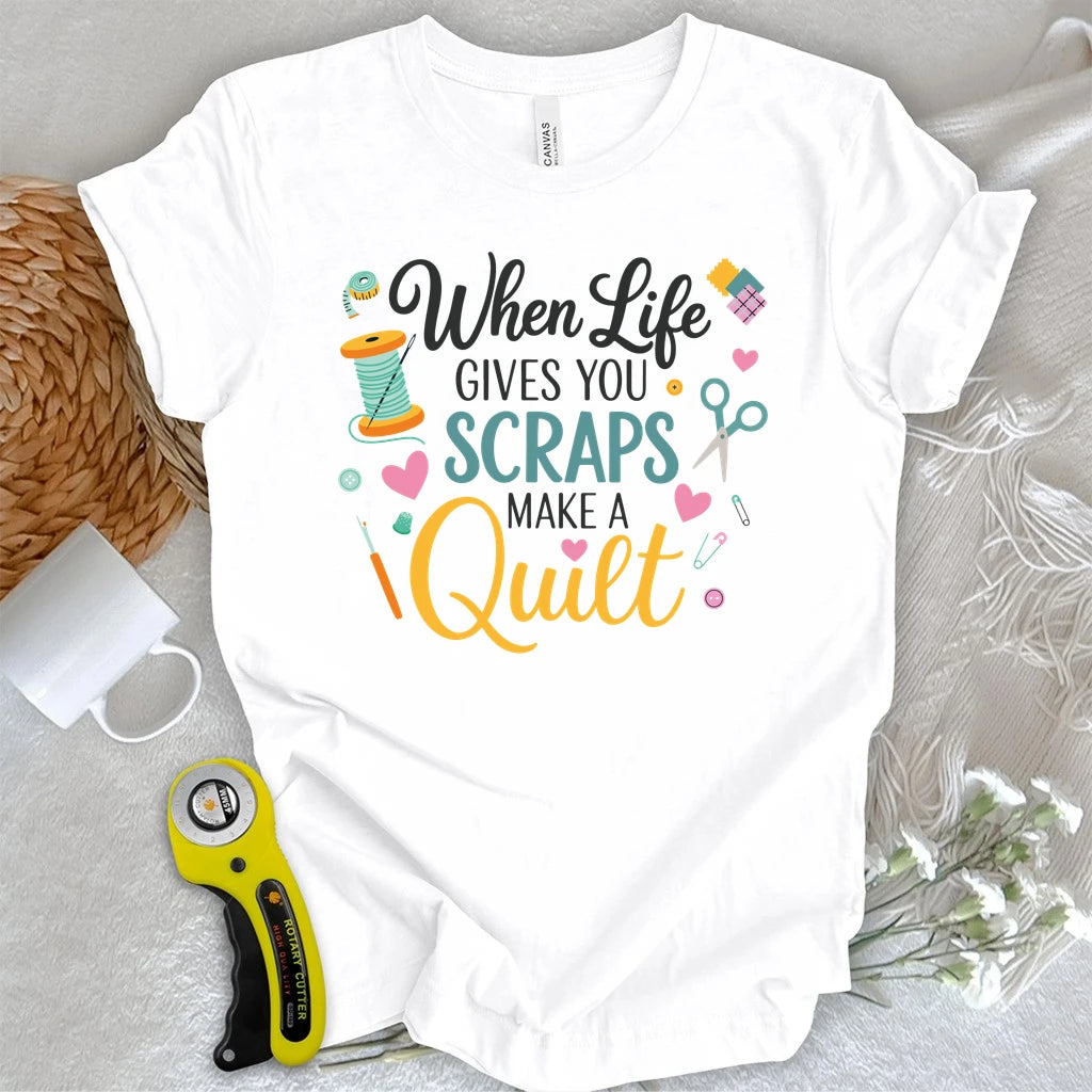 Make a Quilt T-shirt