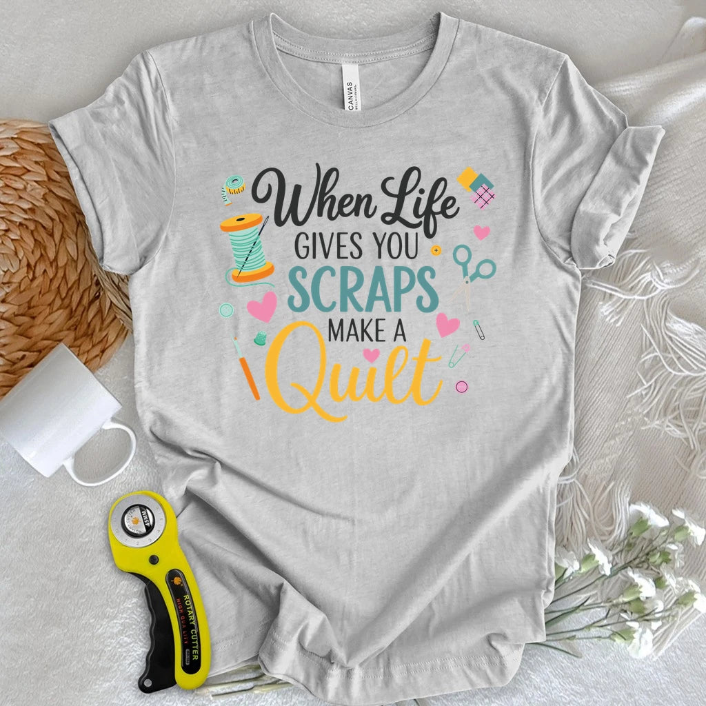 Make a Quilt T-shirt