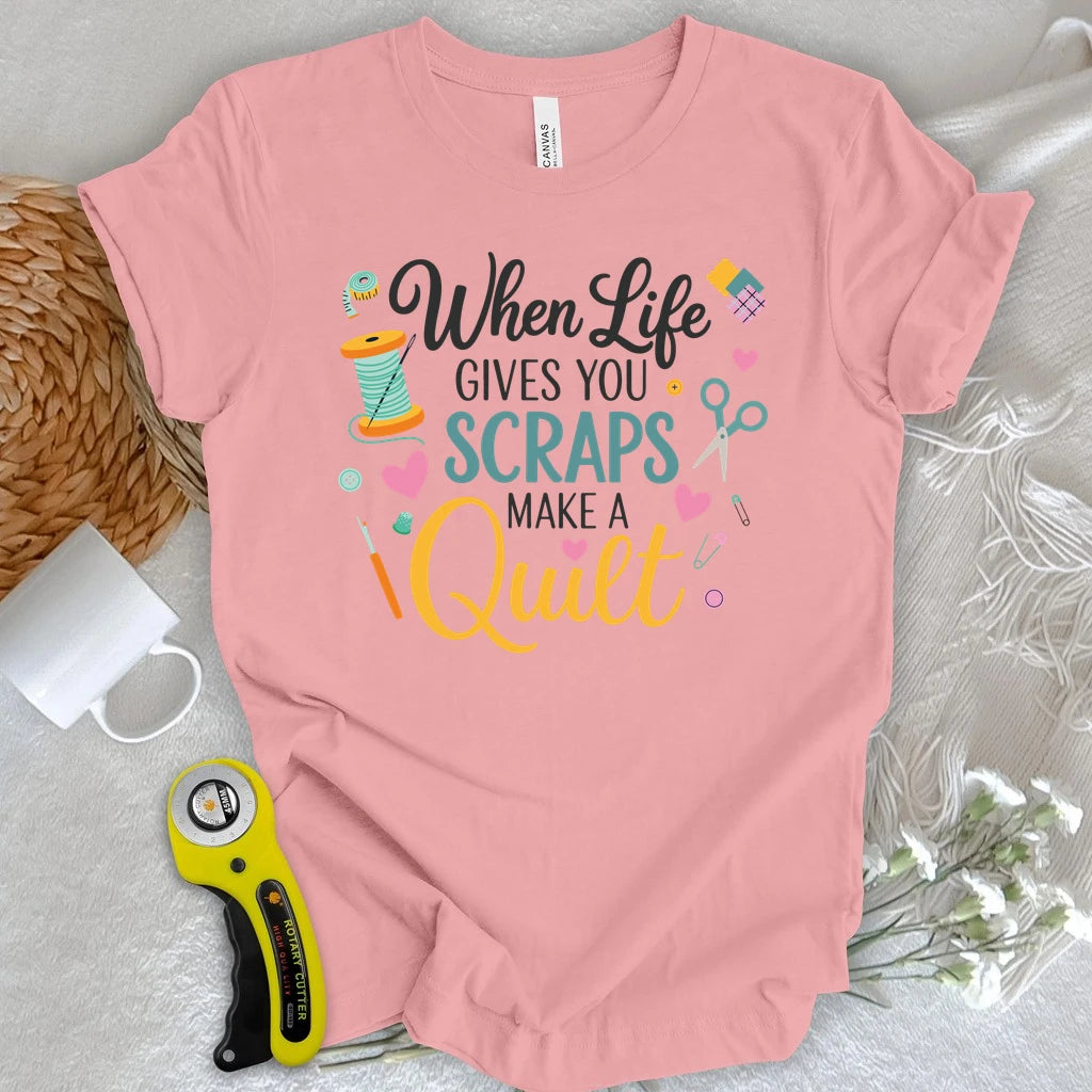 Make a Quilt T-shirt