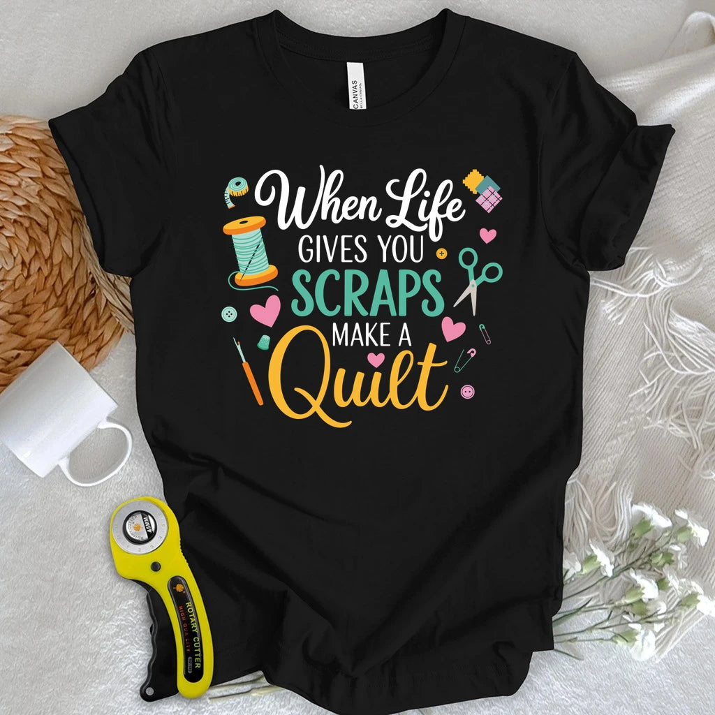 Make a Quilt T-shirt