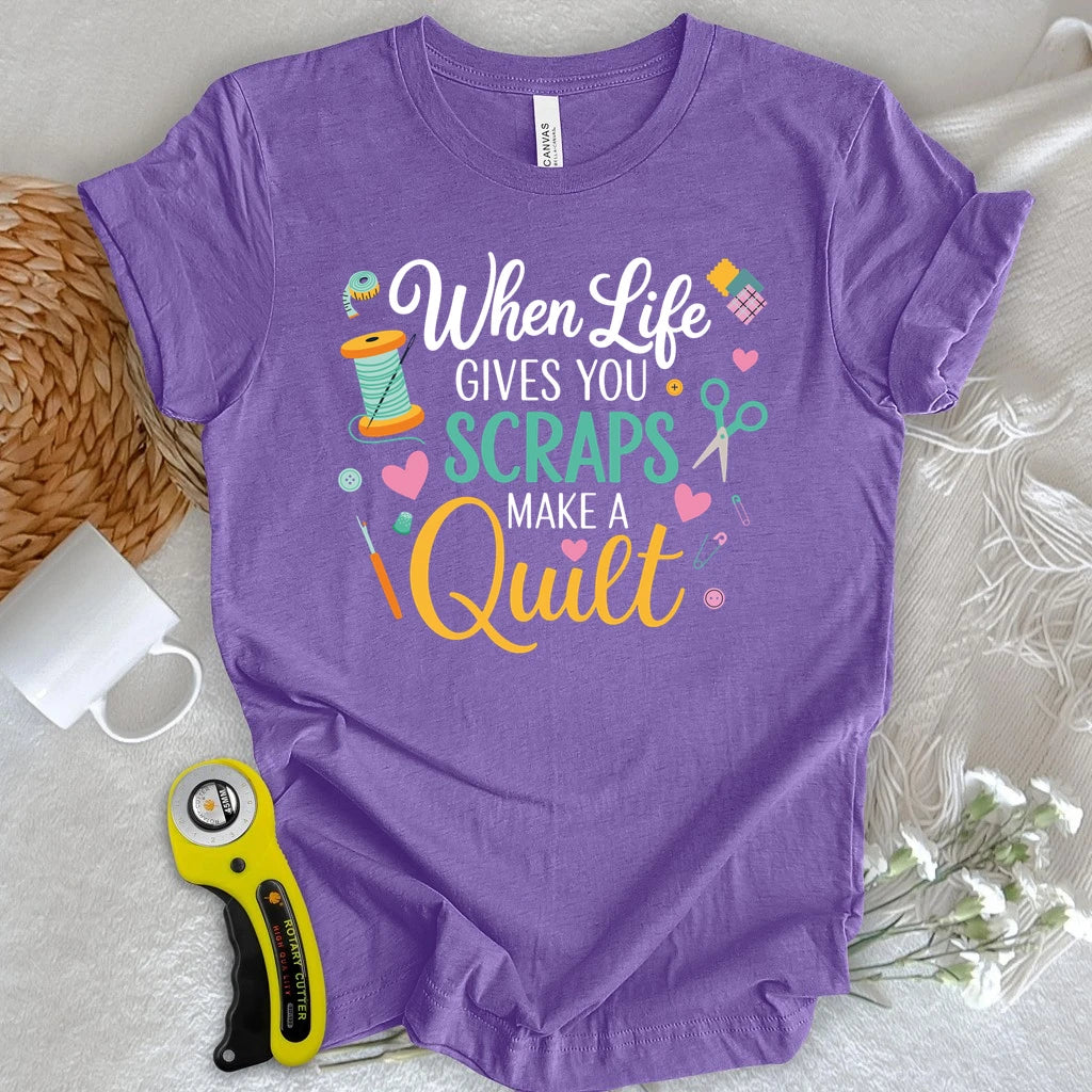 Make a Quilt T-shirt