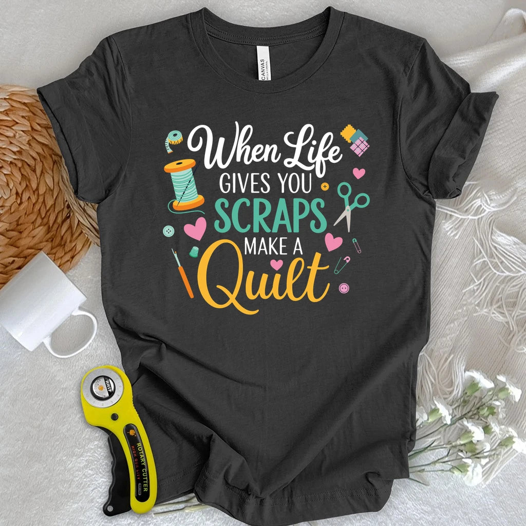 Make a Quilt T-shirt
