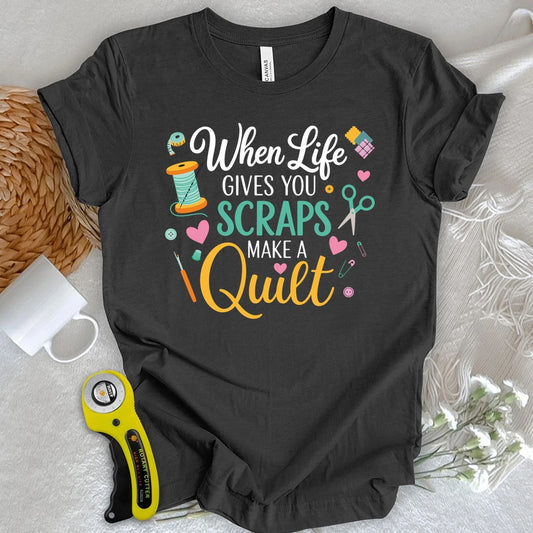 Make a Quilt T-shirt