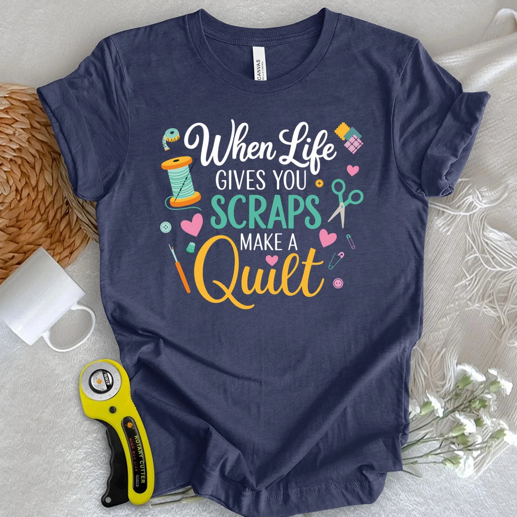 Make a Quilt T-shirt