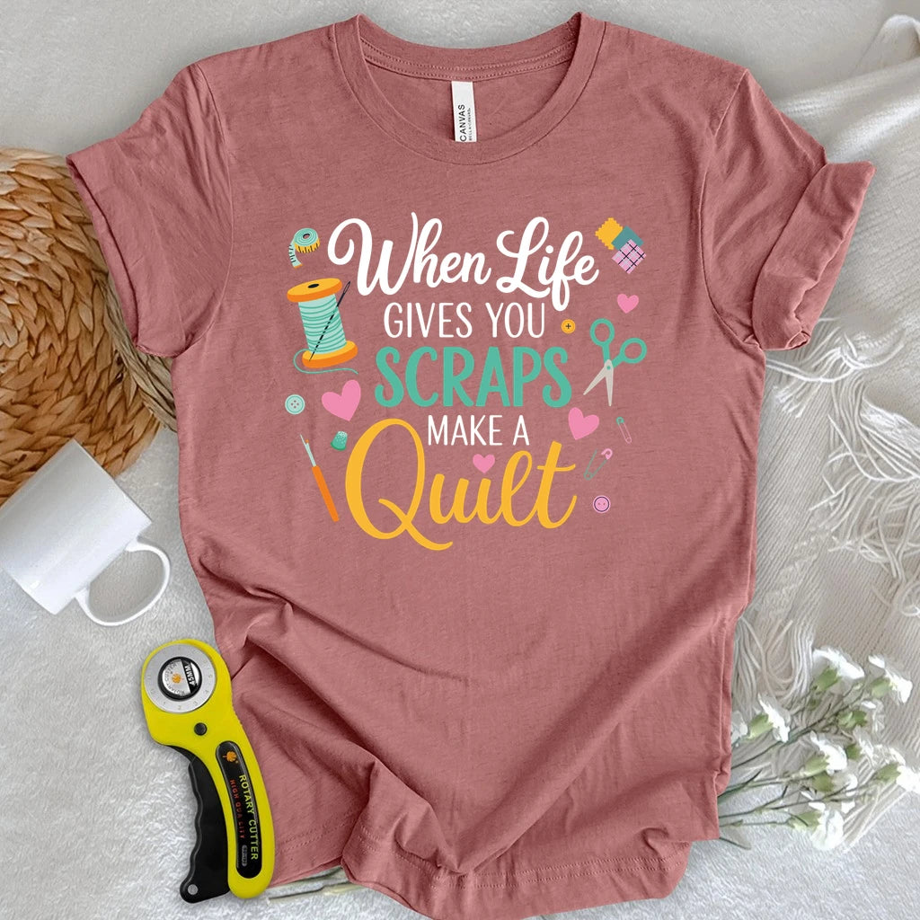 Make a Quilt T-shirt