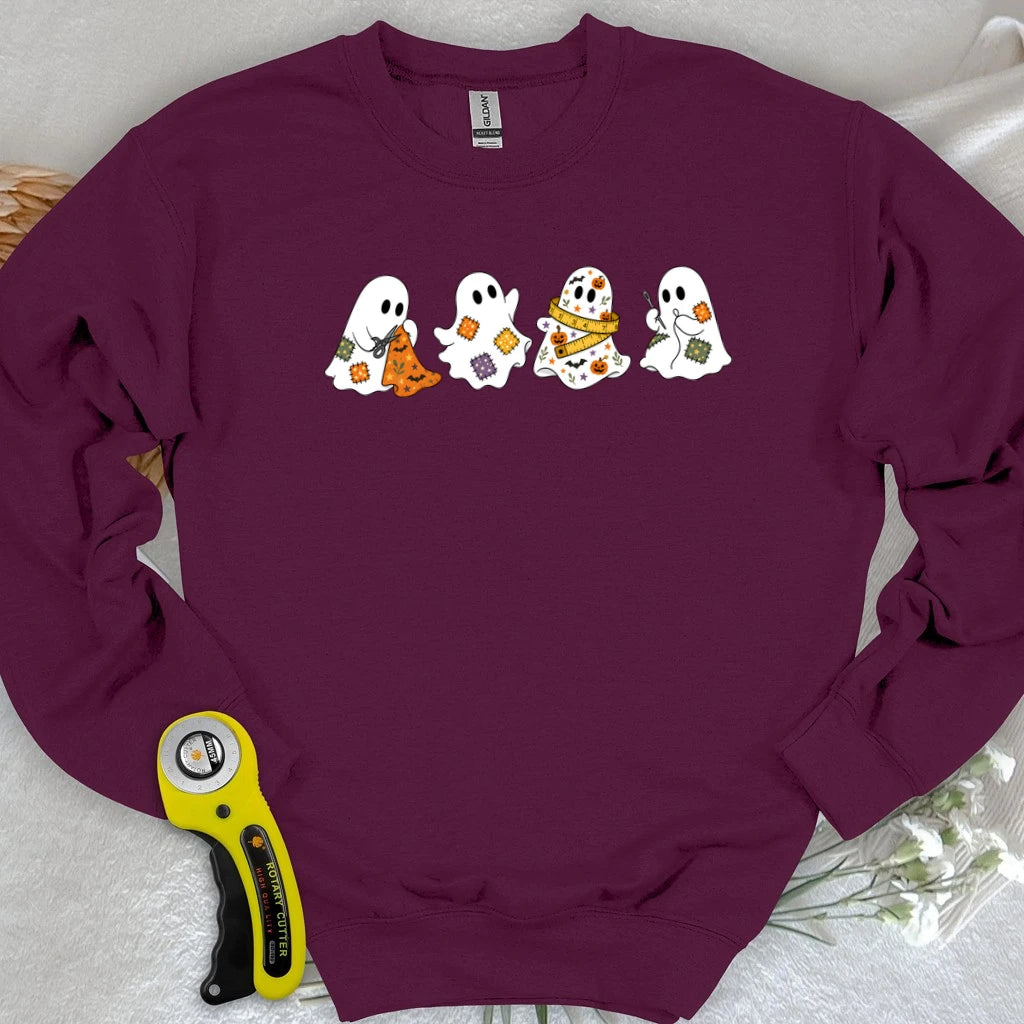 Fall Quilt Lover Sweatshirt