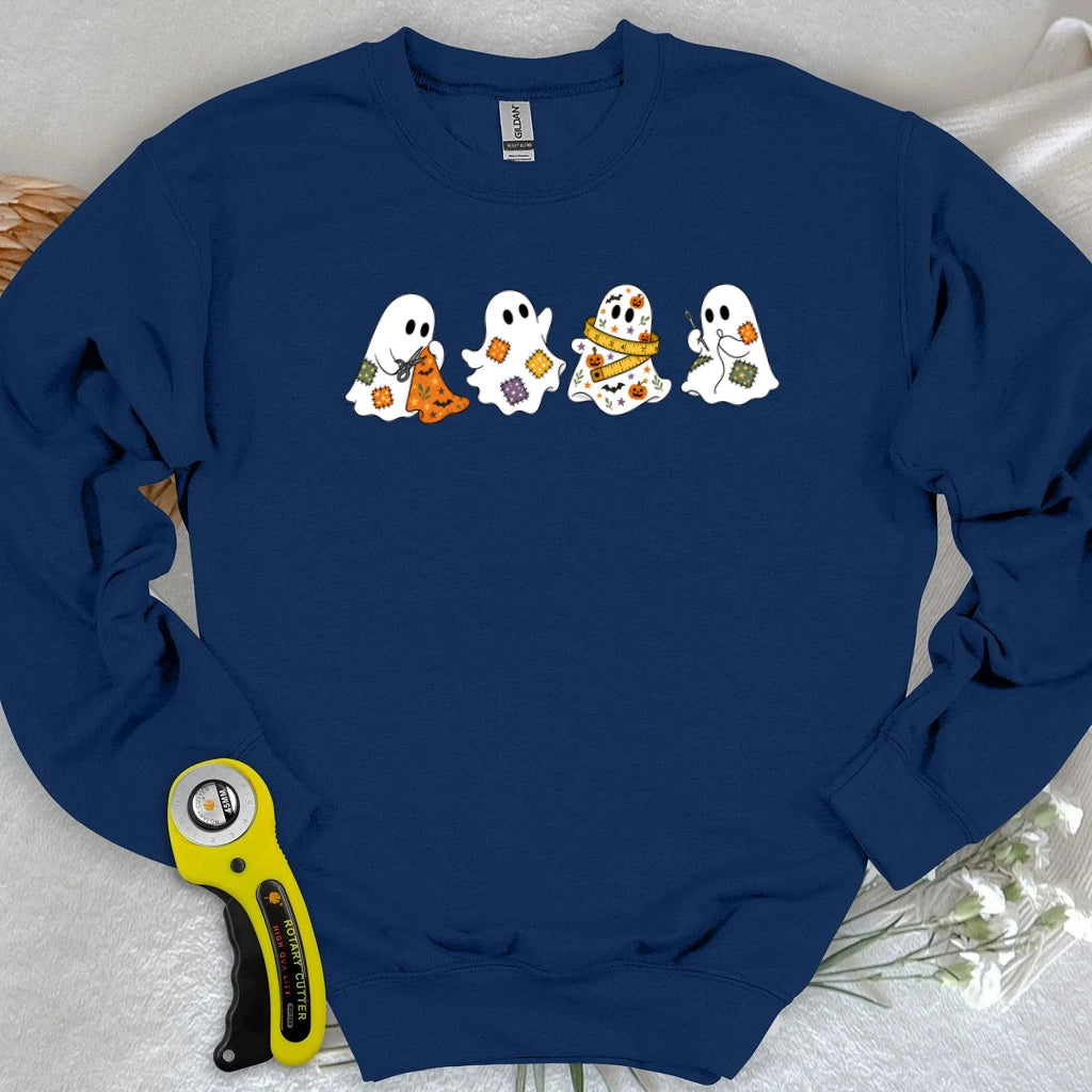 Fall Quilt Lover Sweatshirt