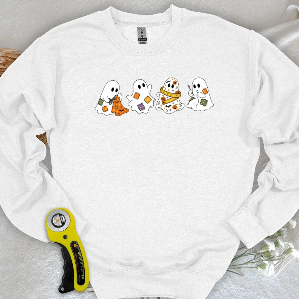 Fall Quilt Lover Sweatshirt