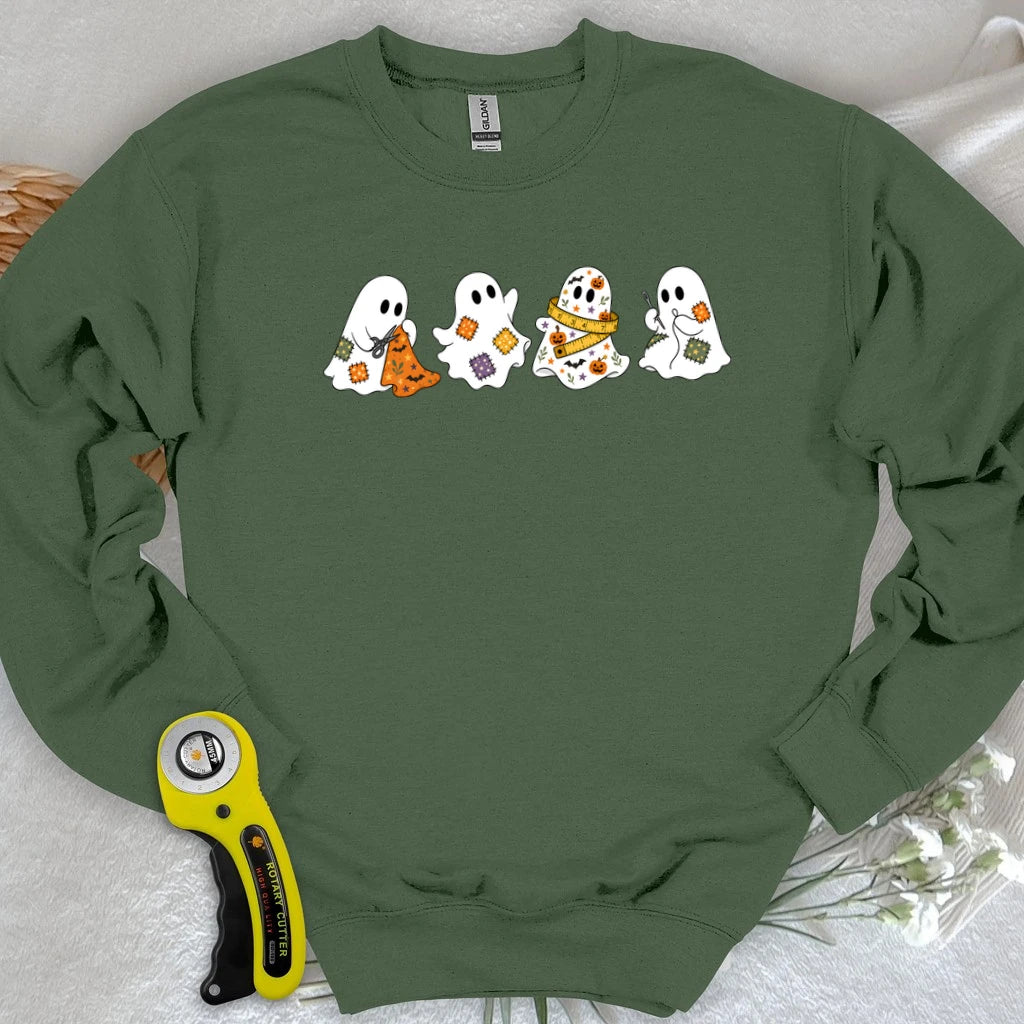 Fall Quilt Lover Sweatshirt