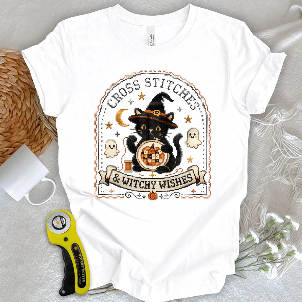 The Midnight Stitch Witch T-shirt