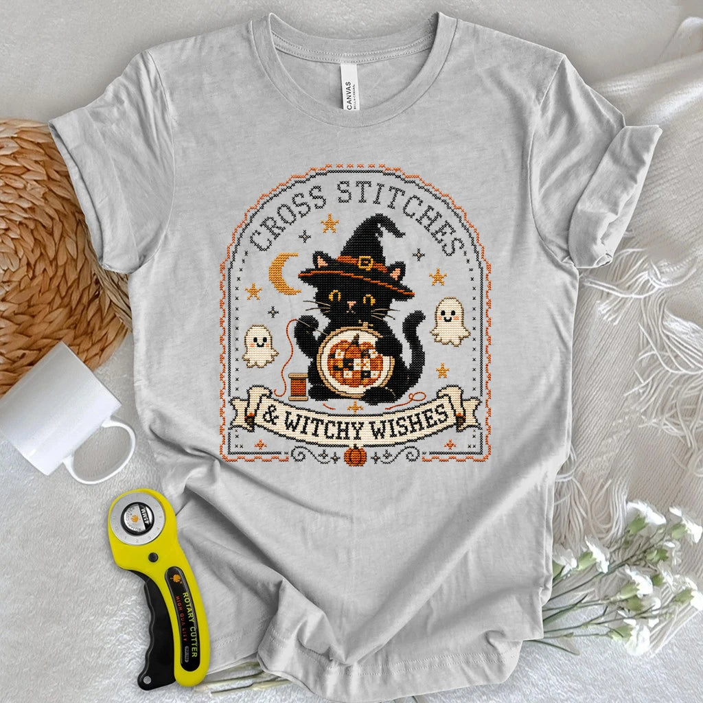 The Midnight Stitch Witch T-shirt
