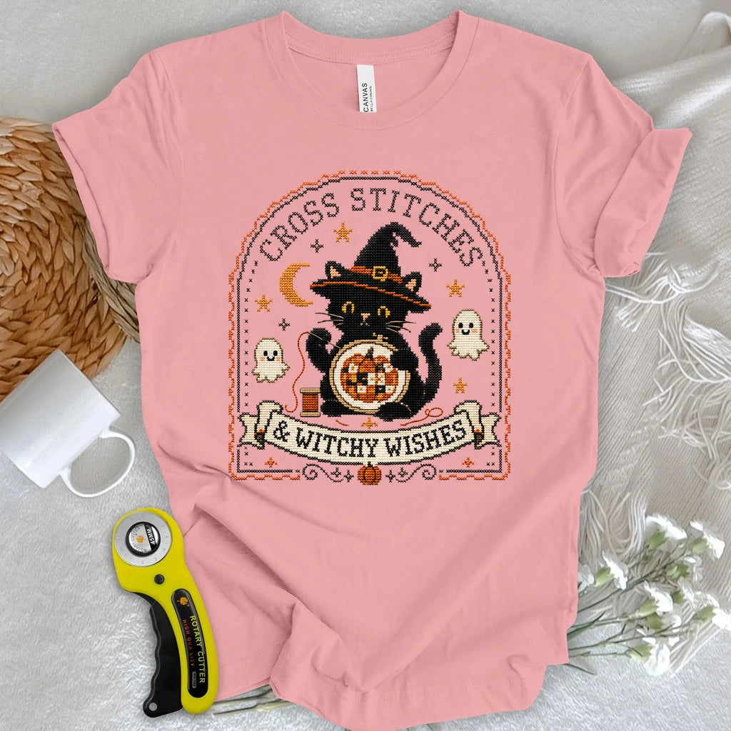 The Midnight Stitch Witch T-shirt