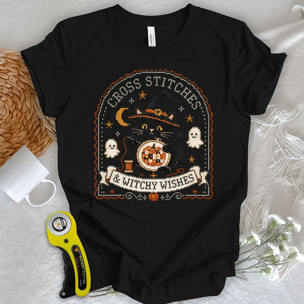 The Midnight Stitch Witch T-shirt