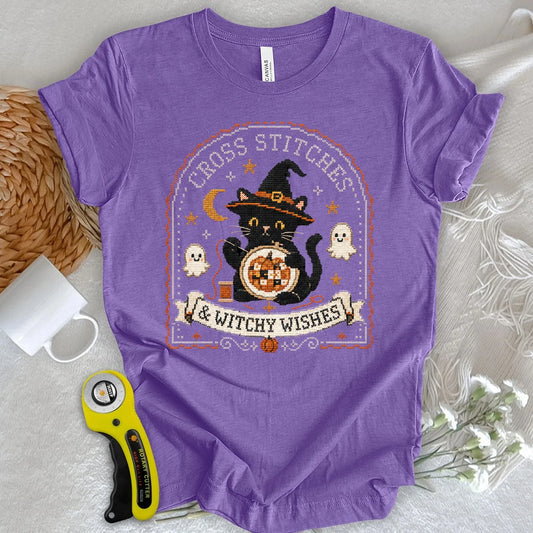 The Midnight Stitch Witch T-shirt