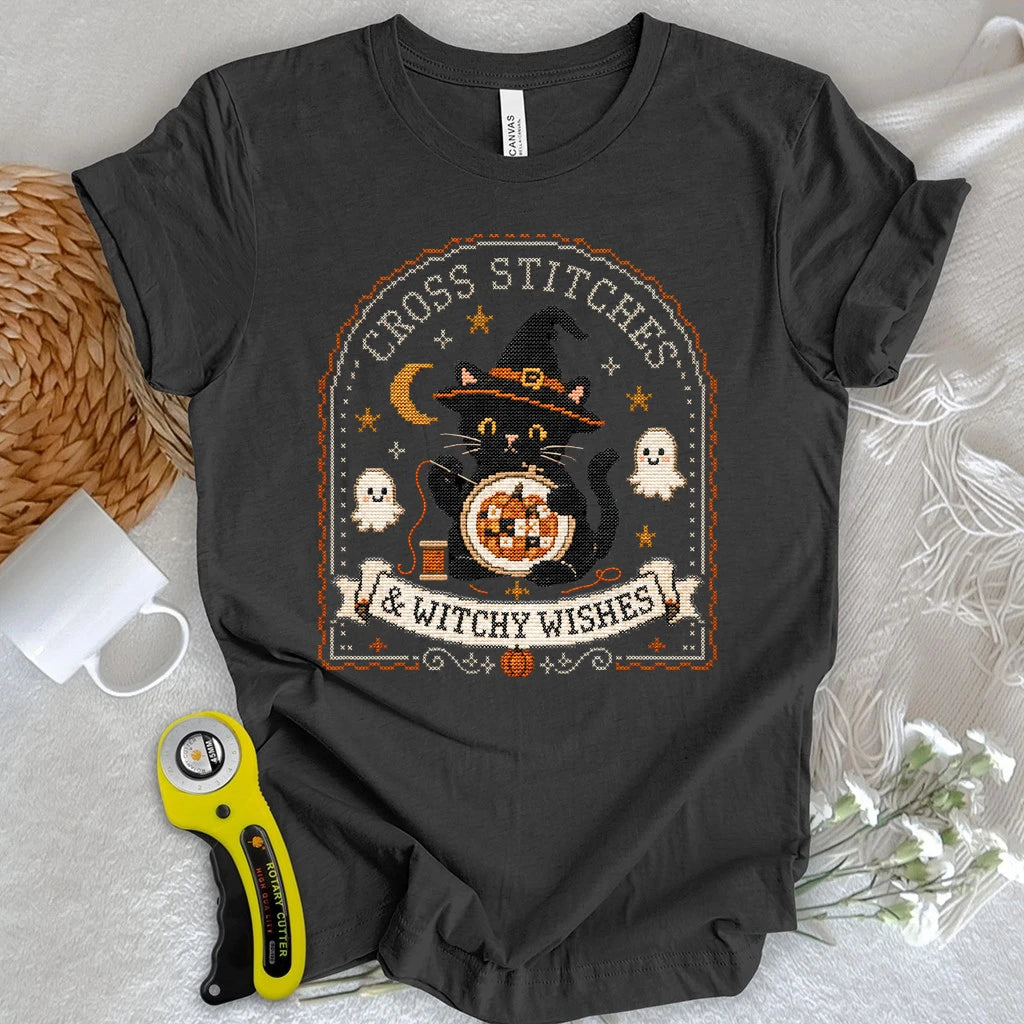 The Midnight Stitch Witch T-shirt