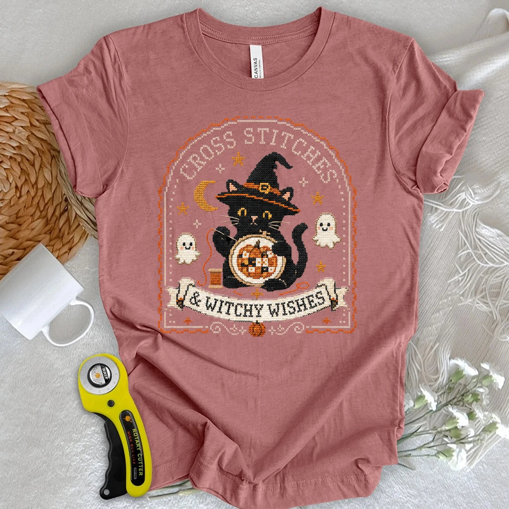 The Midnight Stitch Witch T-shirt