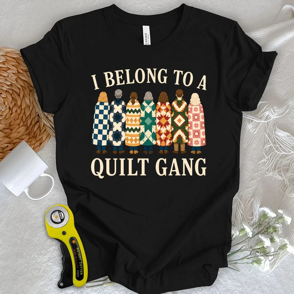 Quilt Gang T-shirt
