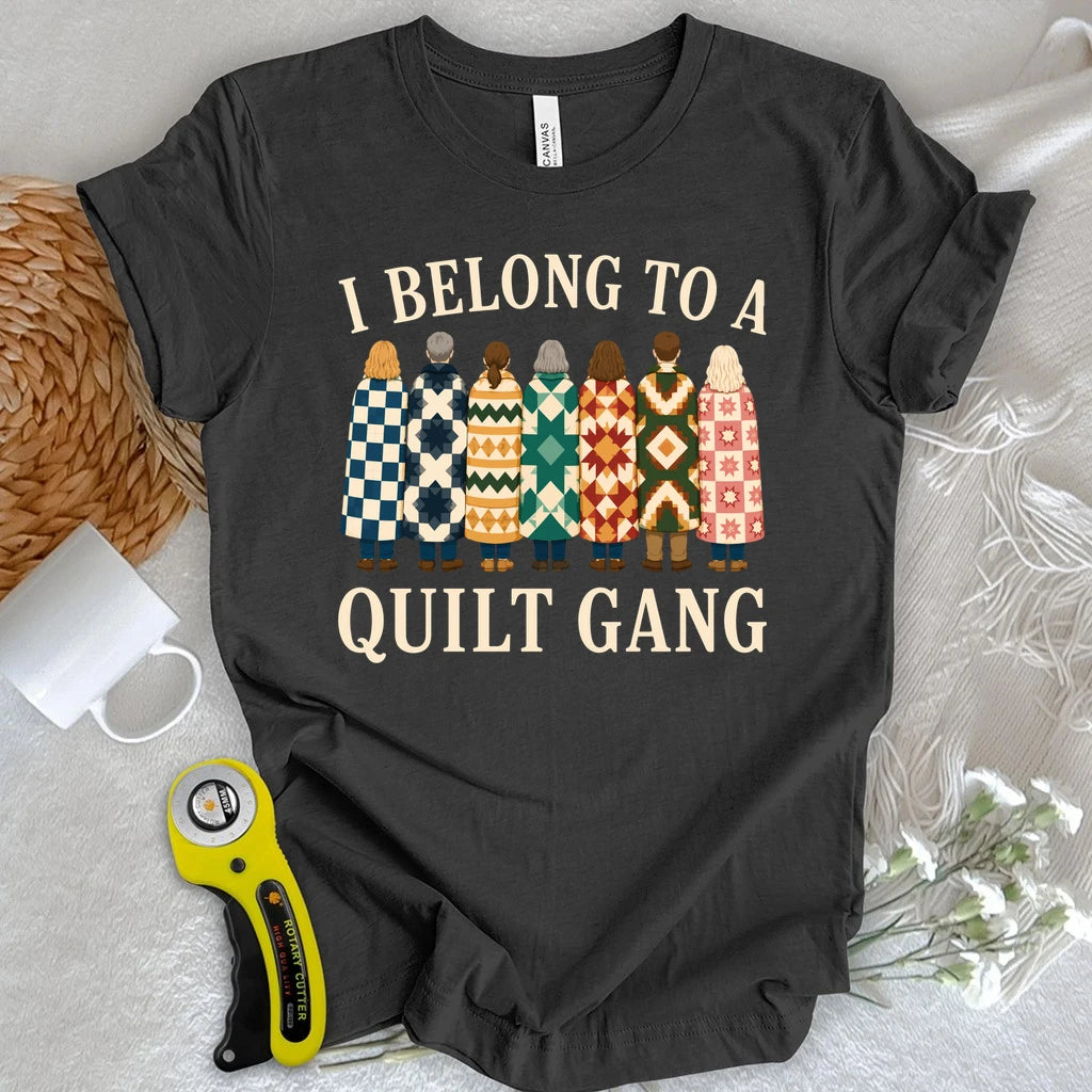 Quilt Gang T-shirt