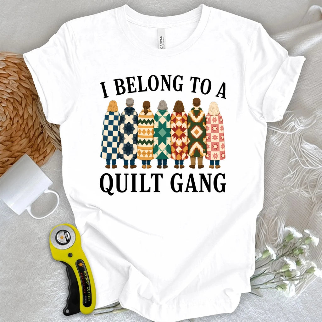 Quilt Gang T-shirt