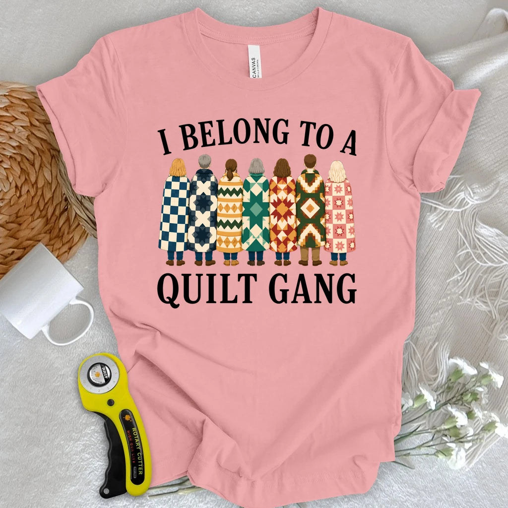 Quilt Gang T-shirt
