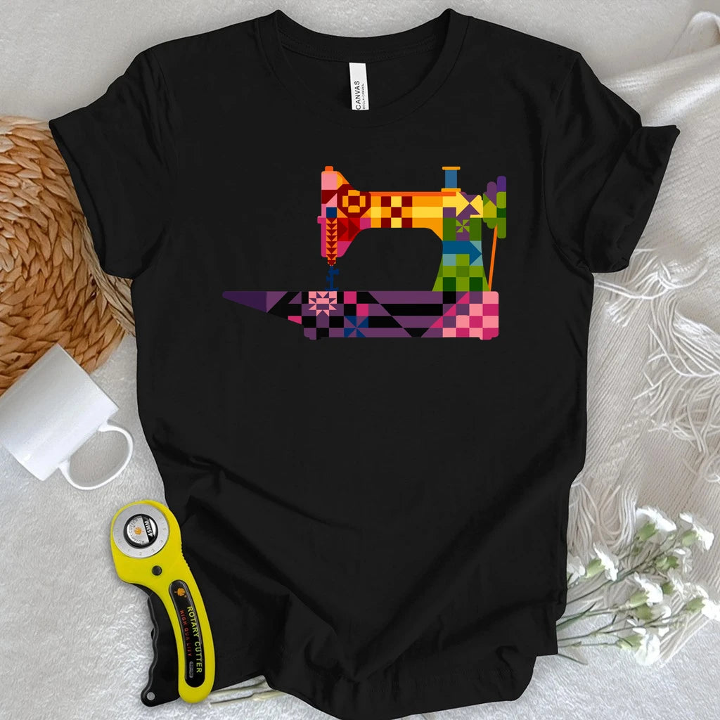 Patchwork Featherweight T-shirt