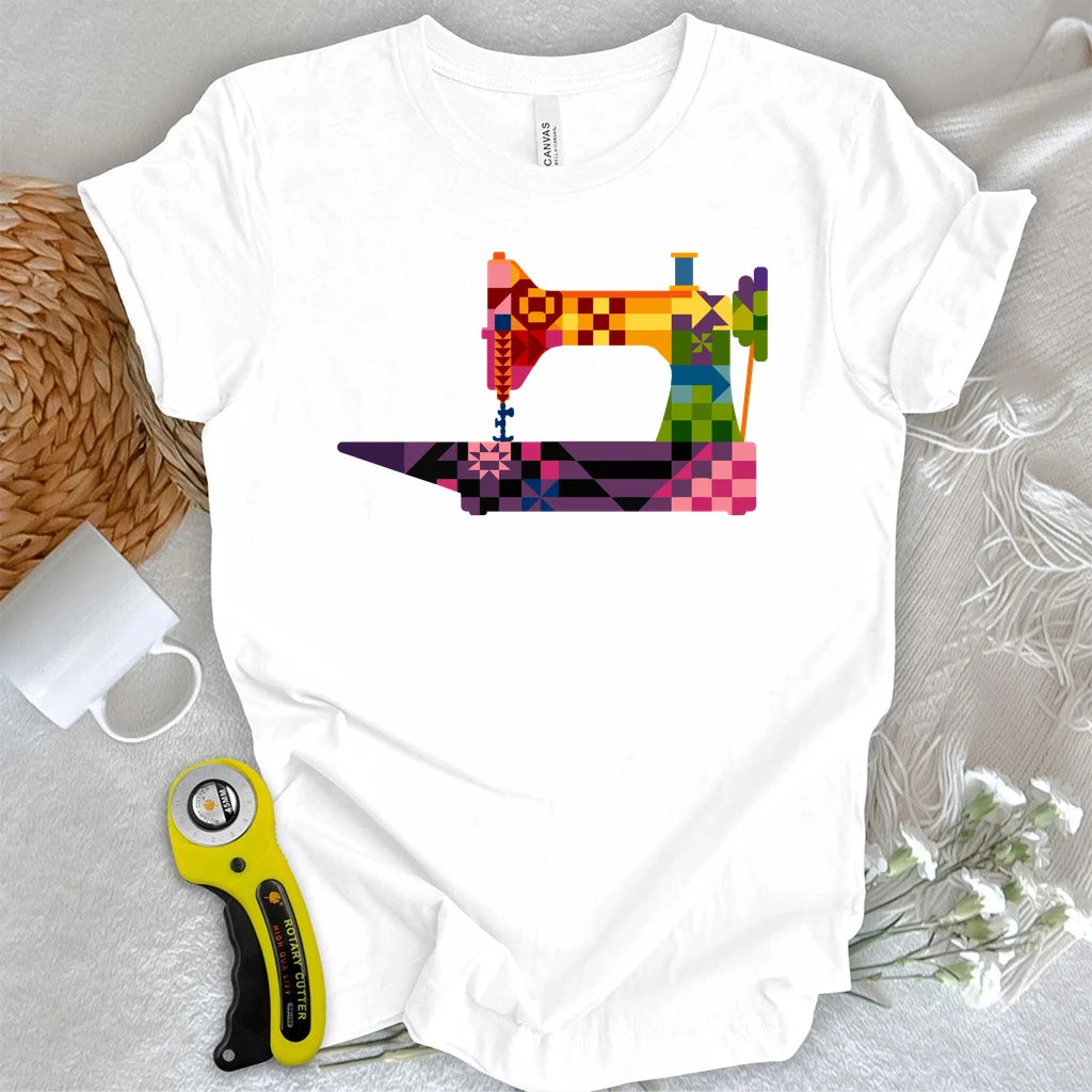 Patchwork Featherweight T-shirt
